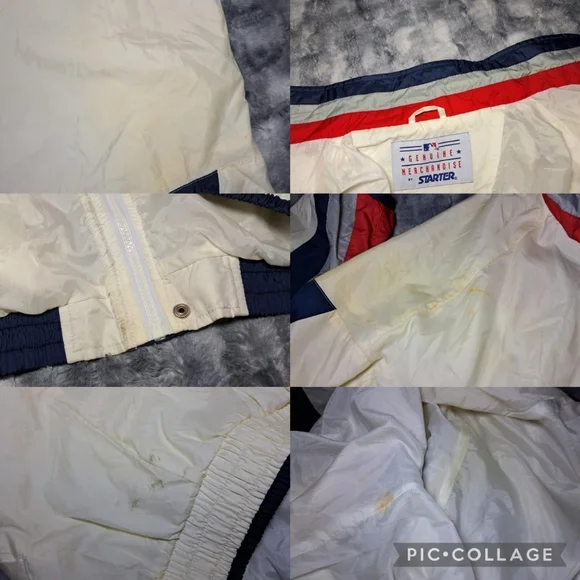 Vintage Starter MLB New York Yankees Windbreaker Jacket - Picture 4 of 4